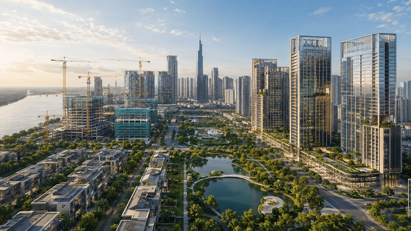Đầu tư & phát triển dự án